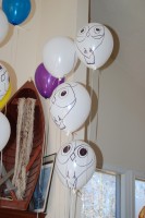Owl Balloons
