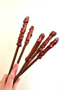 Wands the kids made
